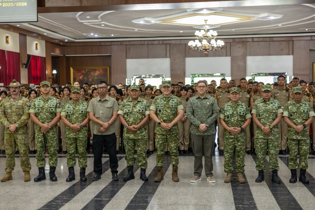 Wakil Ketua Komisi I DPR RI Bekali Taruna Akademi Militer tentang Kepemimpinan Militer Era Kontemporer